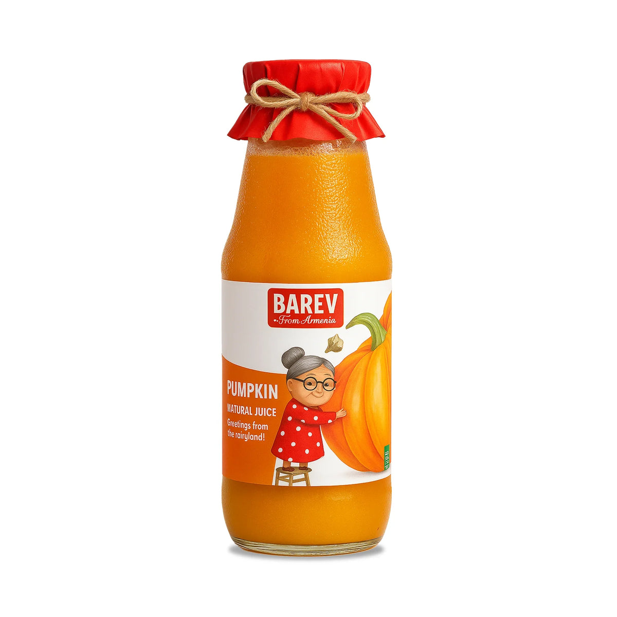 Barev Sweet & Smooth 100% Natural Pumpkin Nectar 1L
