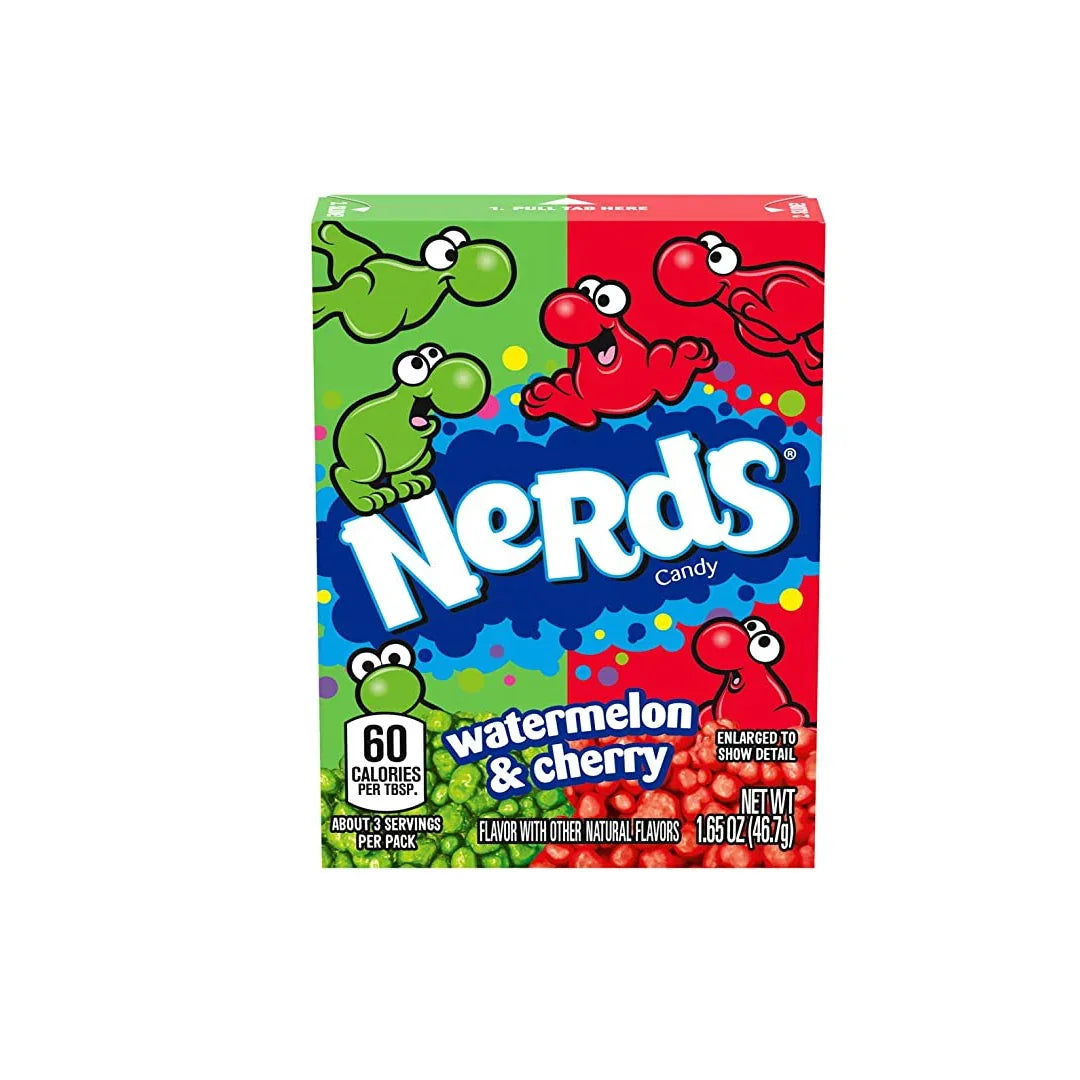 Nerds Wild Cherry Watermelon USA 46.7g