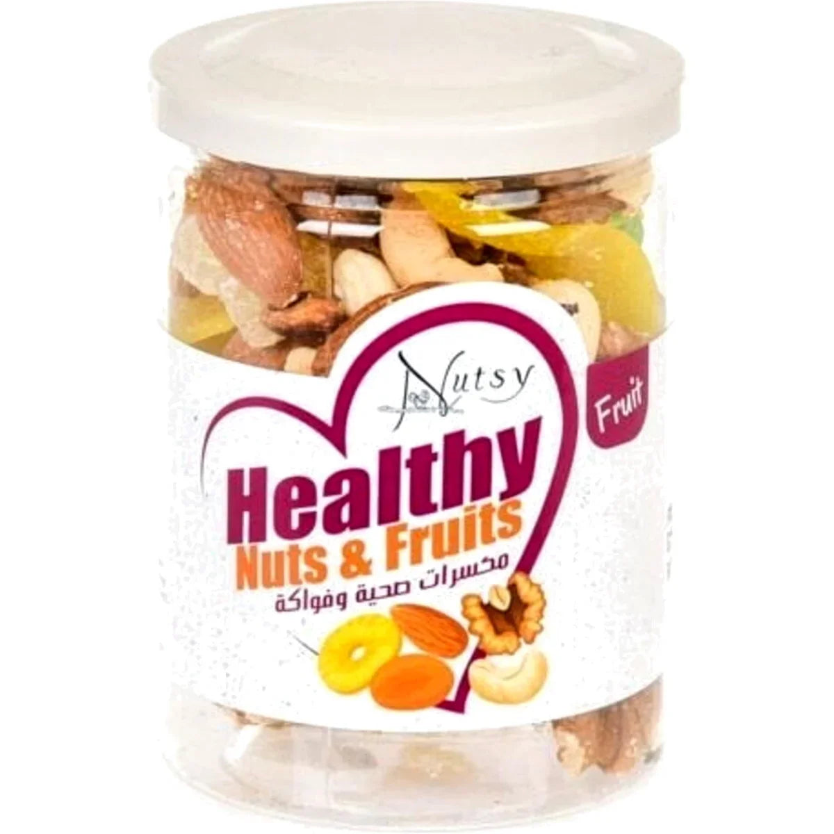 Nutsy Healthy Raw Nuts with Dry Fruits 180g