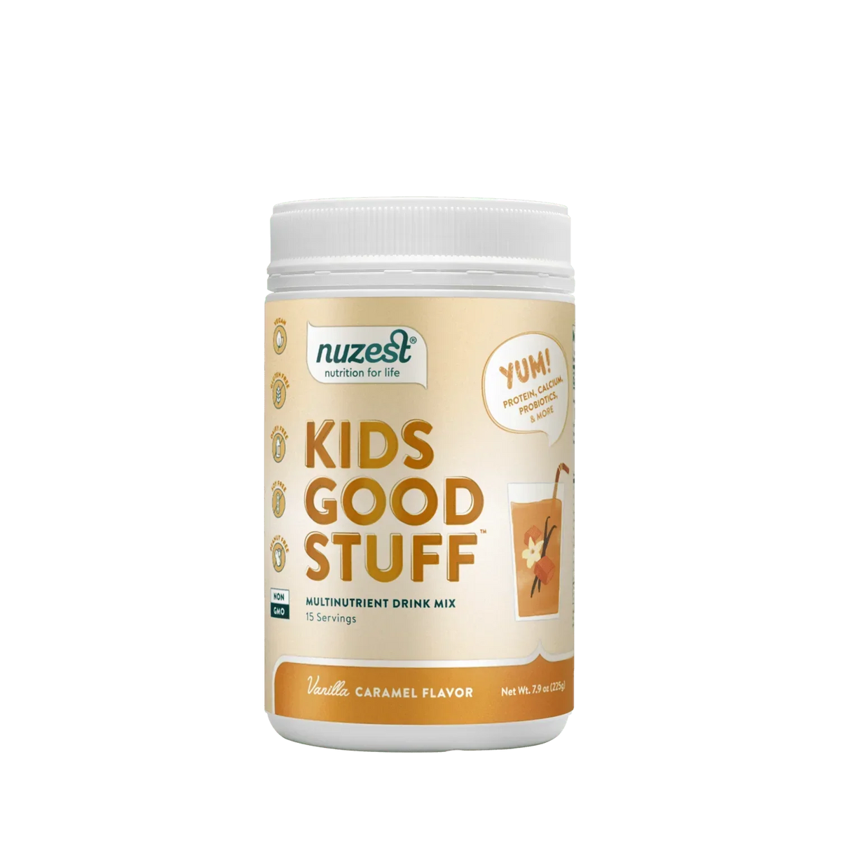 Nuzest Kids Good Stuff - Vanilla Caramel | Welaza