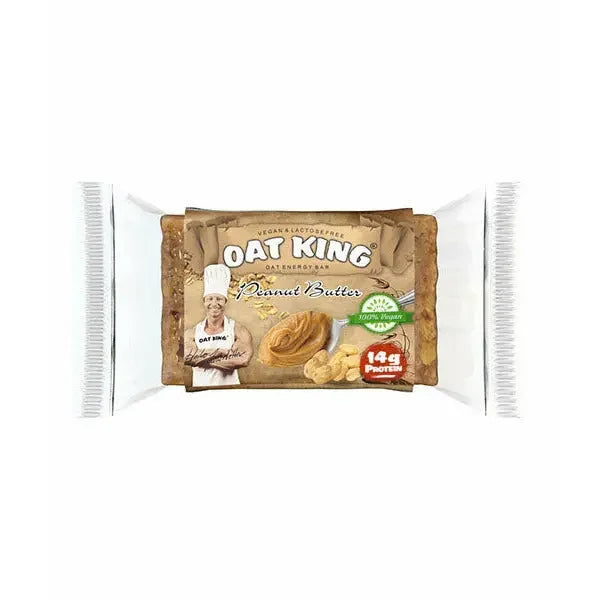 Oat King Energy Bar Peanut Butter | Welaza