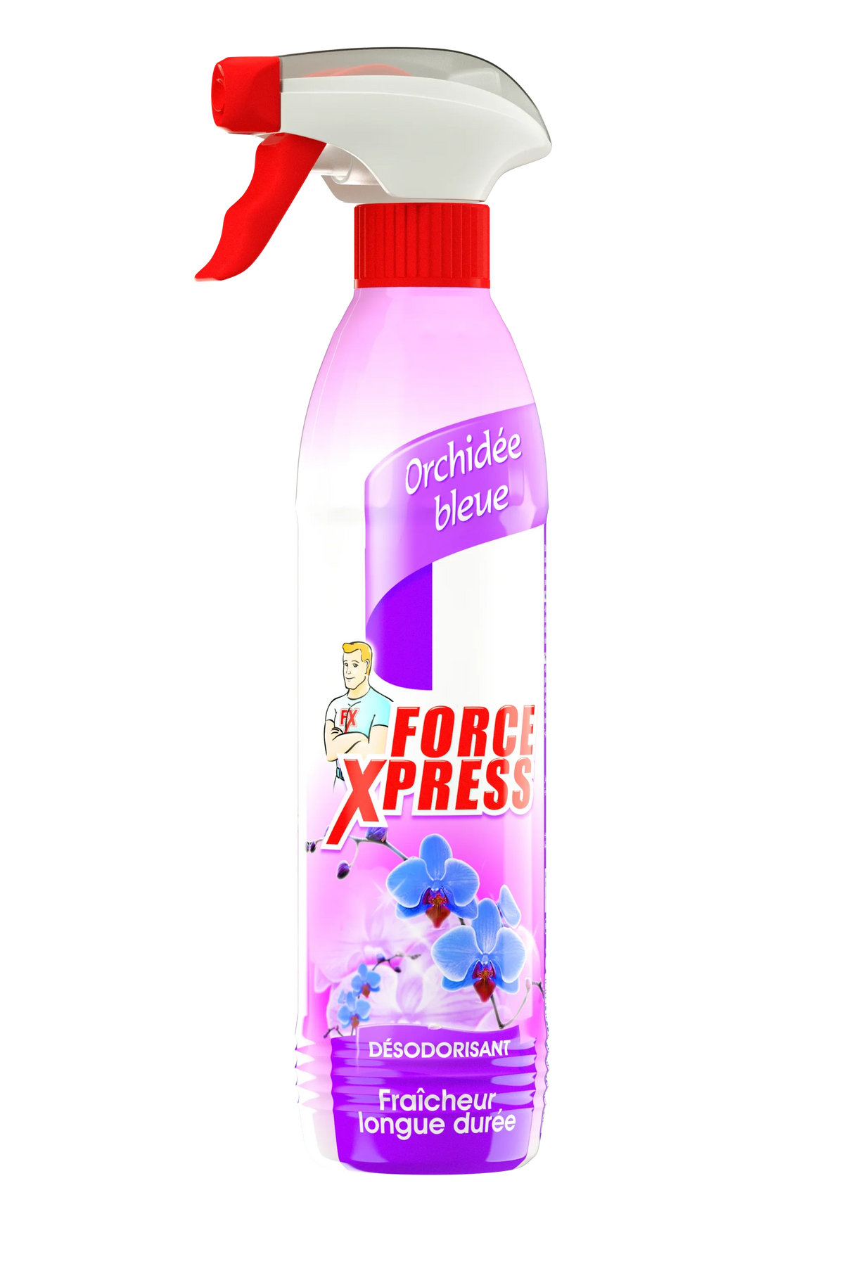 Force Xpress Air Freshner Orchidée Blue 430ml
