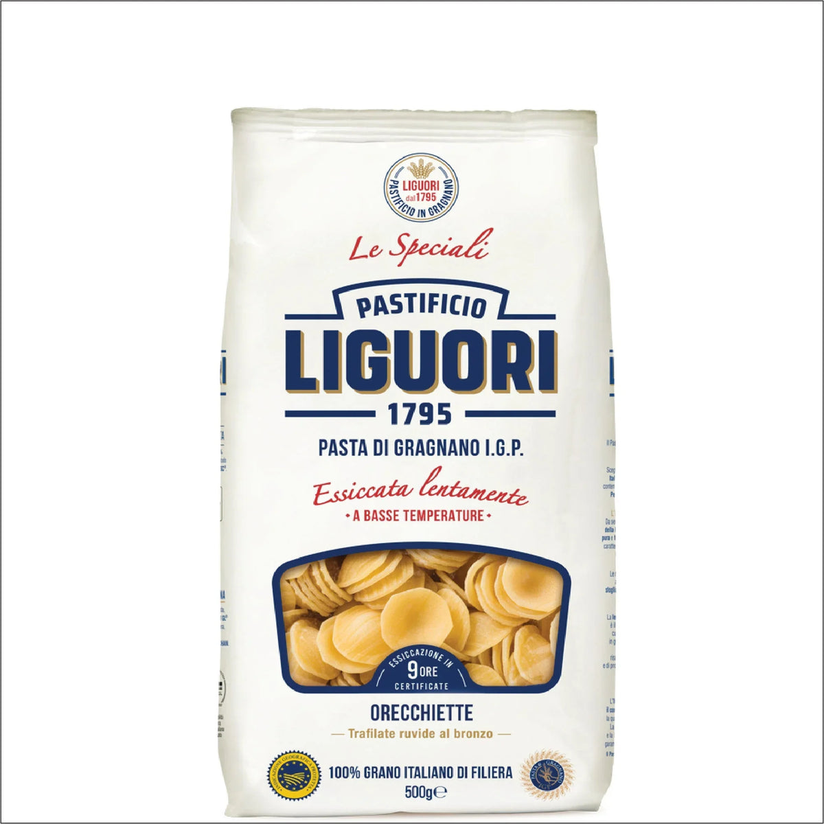 Liguori Le Speciali Orecchiette I.G.P Pasta 500g