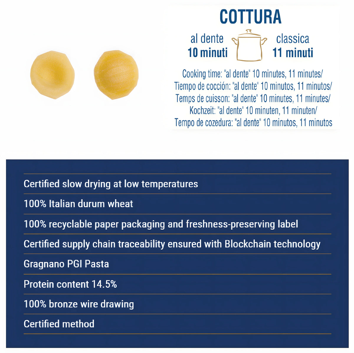 Liguori Le Speciali Orecchiette I.G.P Pasta 500g