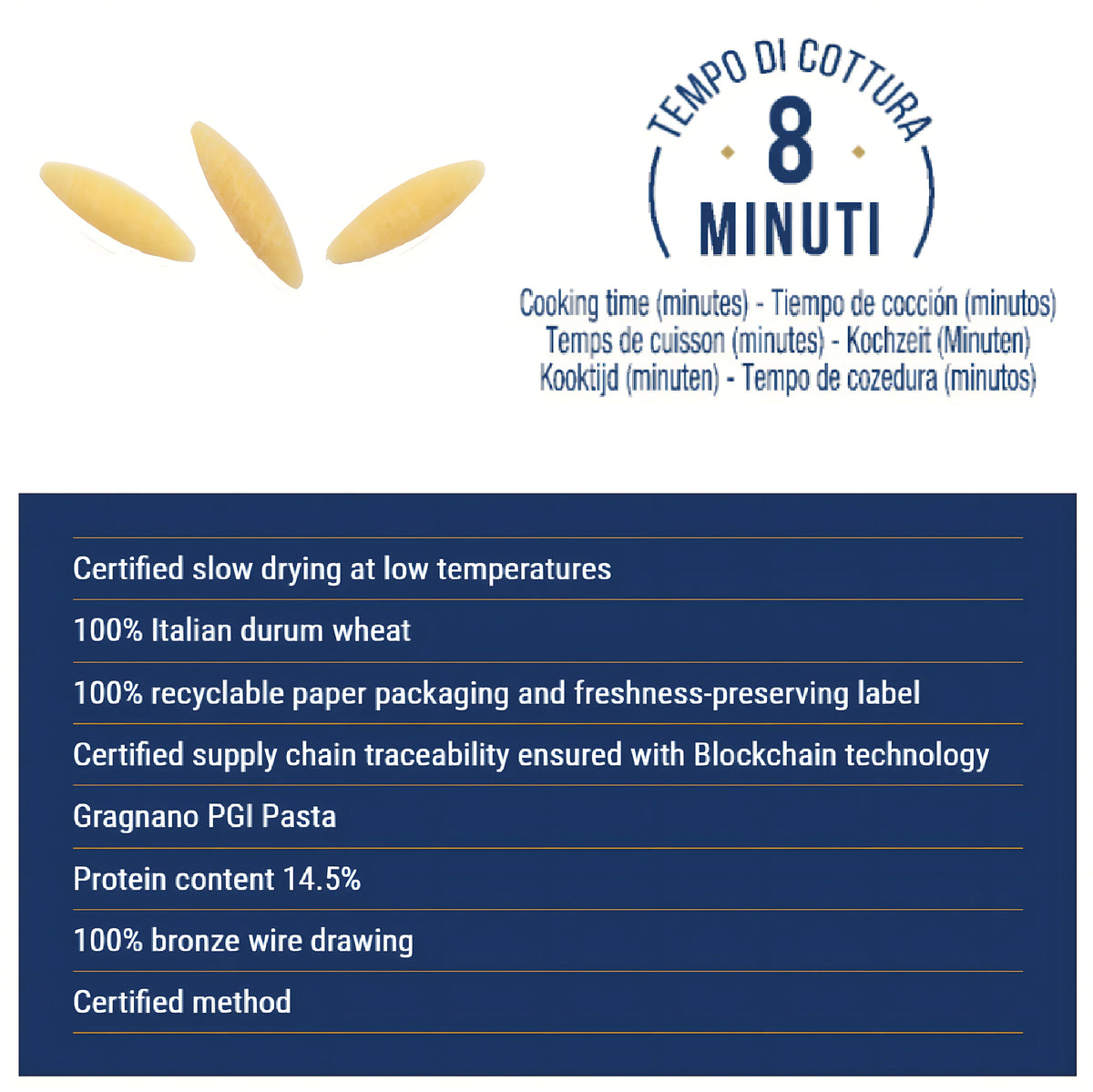Liguori I.G.P Orzo Pasta 500g