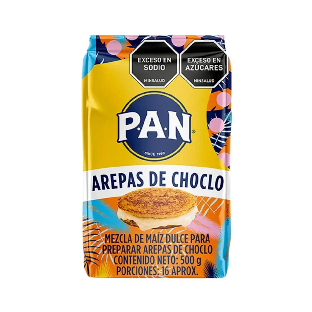 P.A.N Sweet Corn Flour Mix for Arepas de Choclo 500g | Welaza