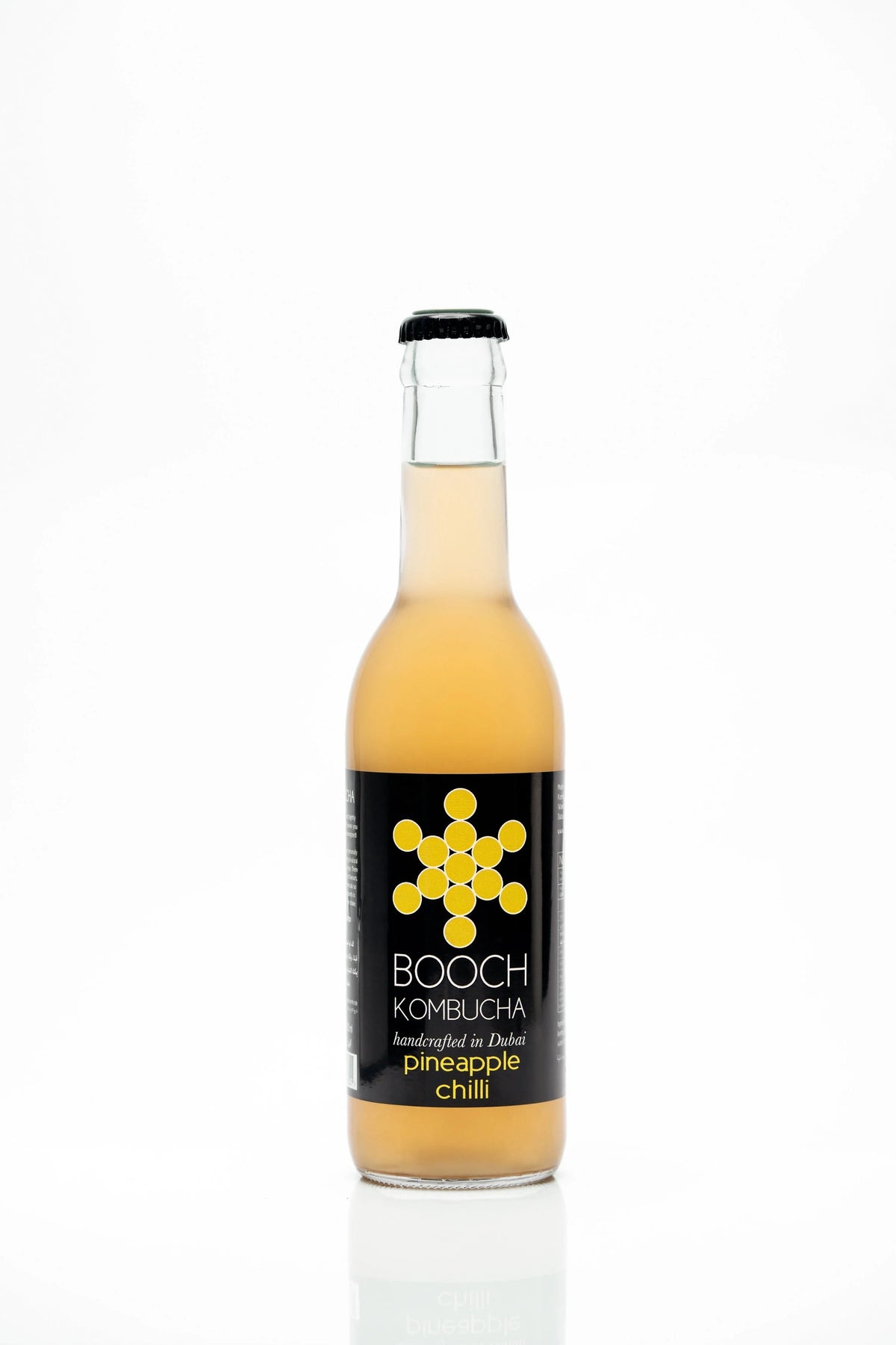 Booch Pineapple Chilli Kombucha - 300ml Pack of 6