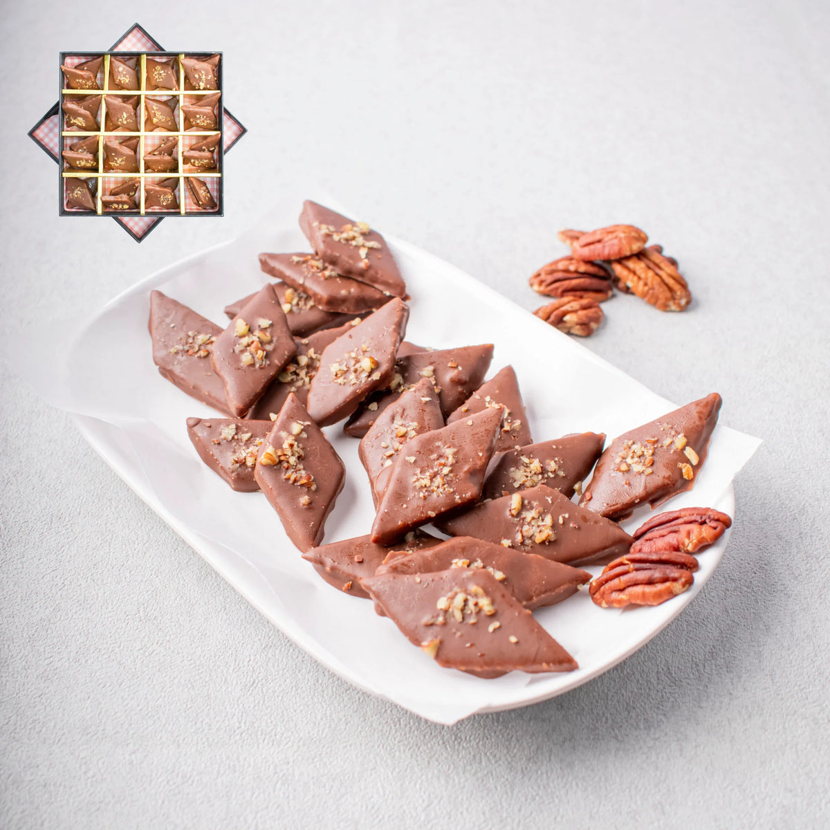 Pecan Florentine Chocolate (190g)