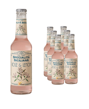 Specialita Siciliana Rose & Lemon Italian Soft Drink