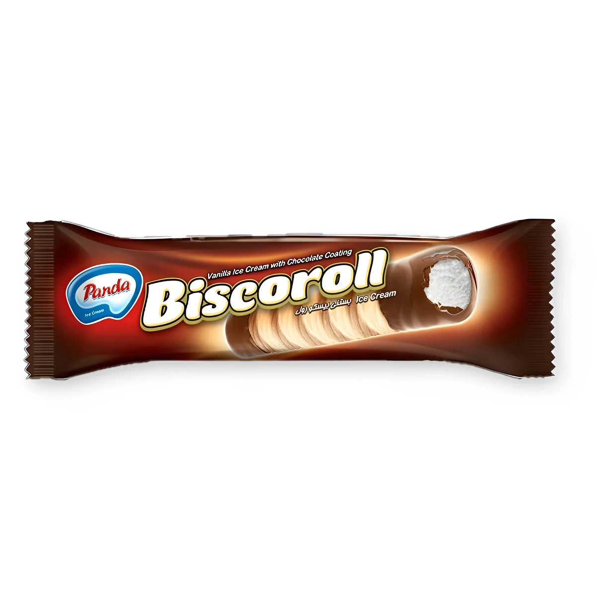 Panda Biscoroll Ice Cream (80ml)