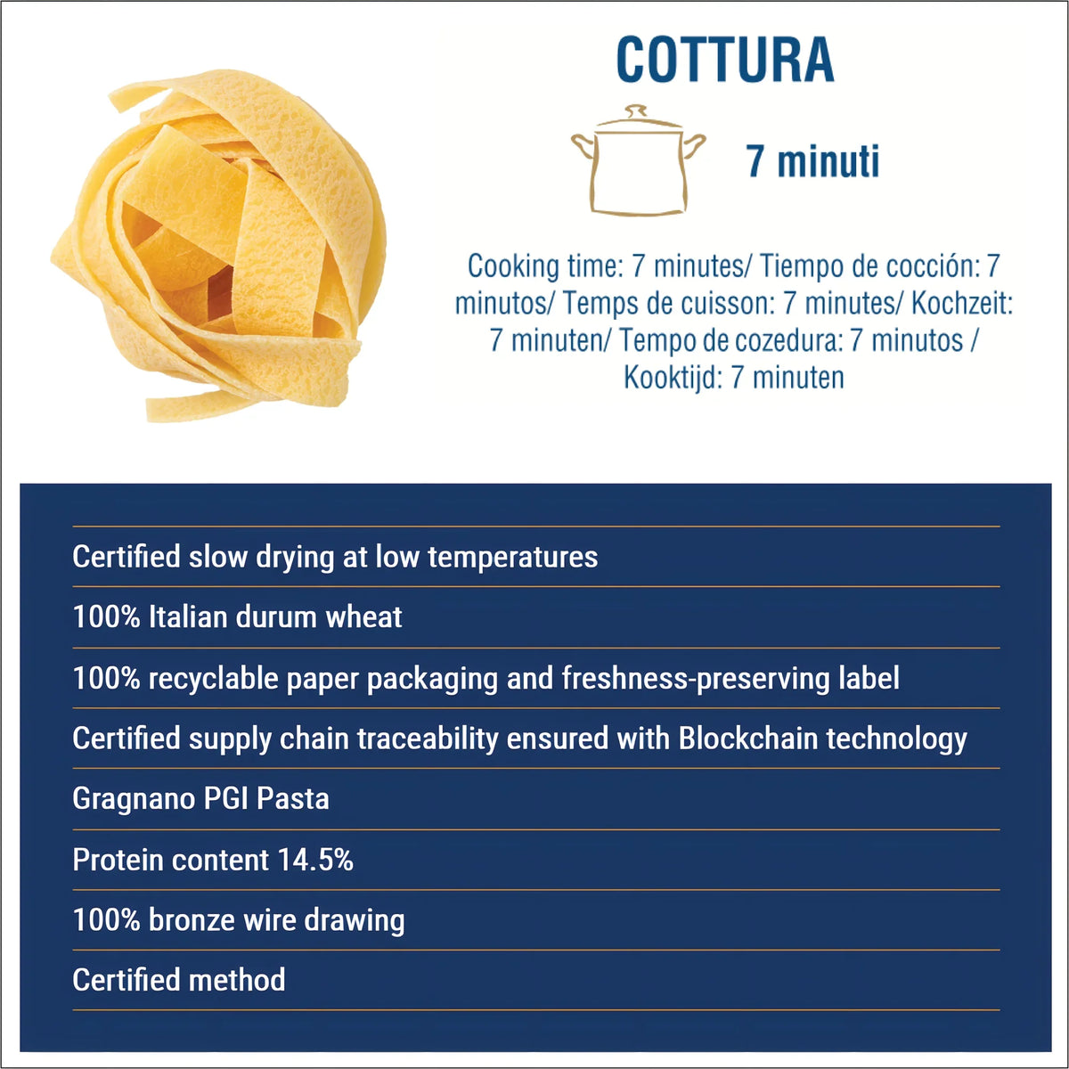 Liguori Le Speciali Pappardelle Pasta 500g