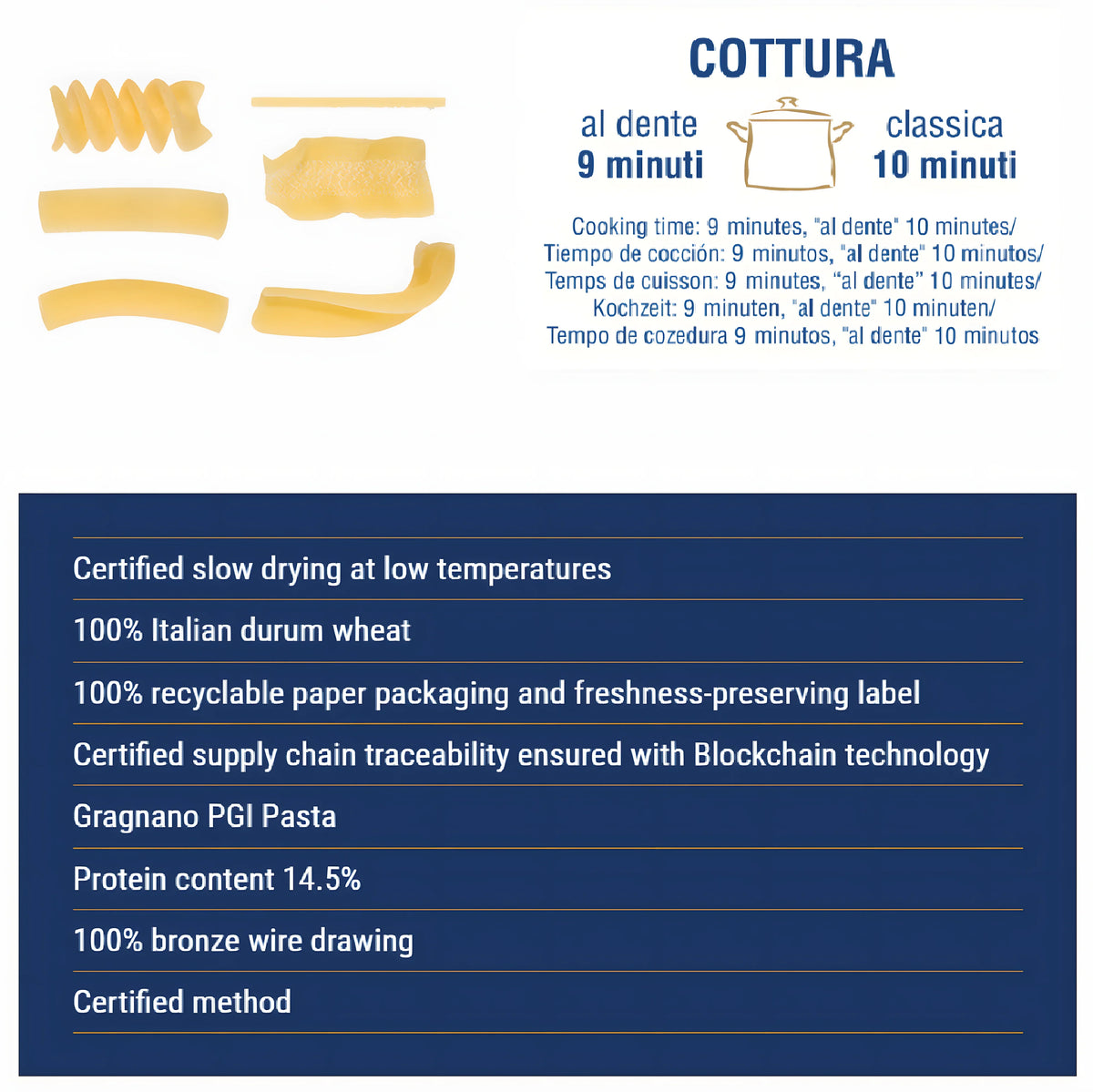 Liguori Pasta Mista I.G.P Pasta 500g