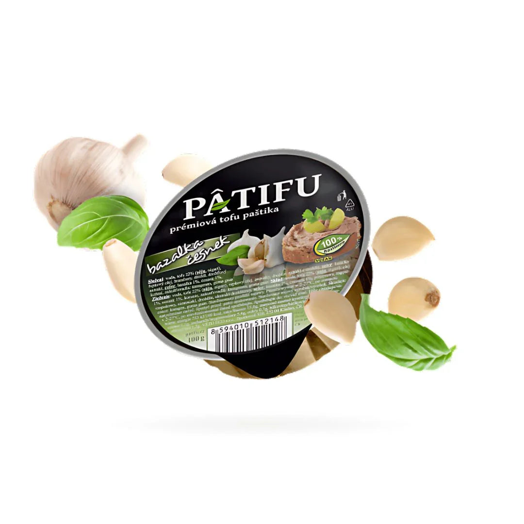 PÂTIFU Basil & Garlic Tofu Pâté | Welaza