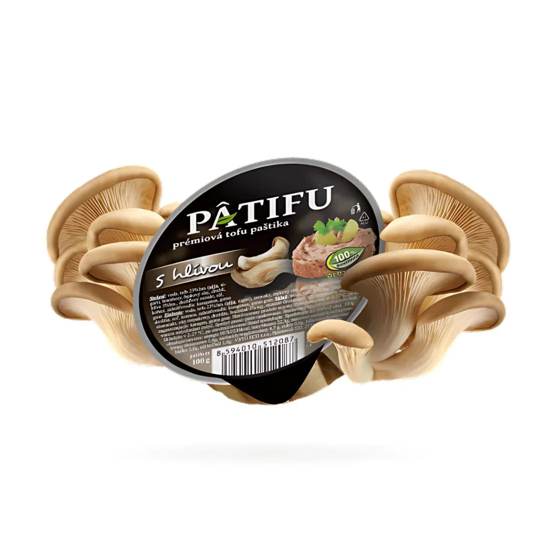 PÂTIFU Oyster Mushroom Tofu Pâté | Welaza