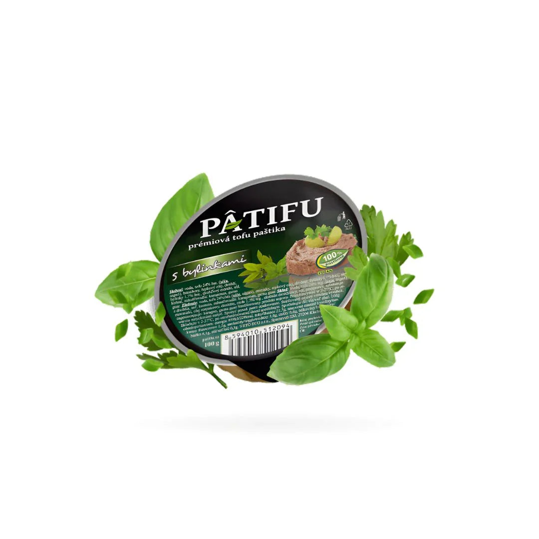 PÂTIFU With Herbs s bylinkami | Welaza