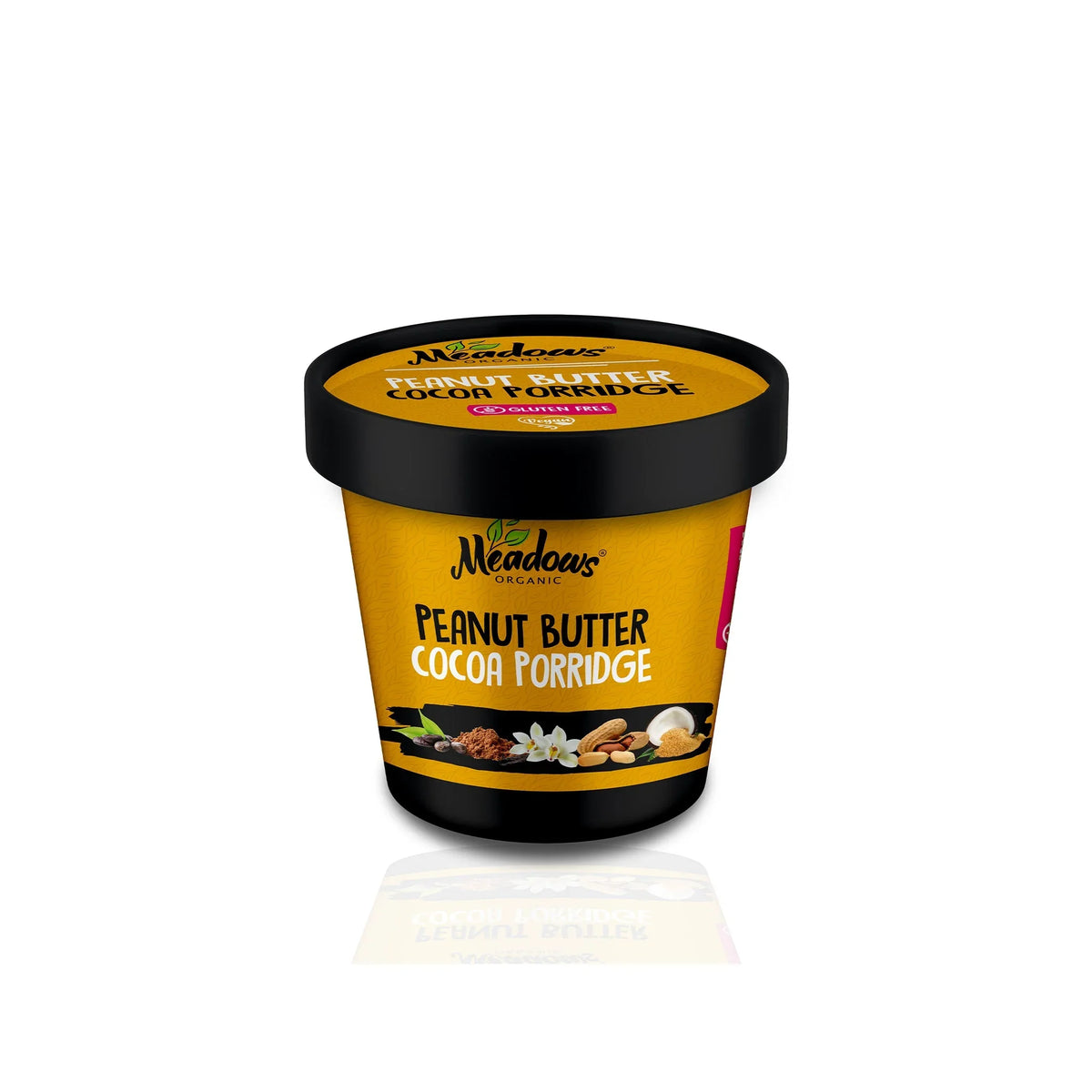 Meadows Organic Peanut Butter Cocoa Porridge