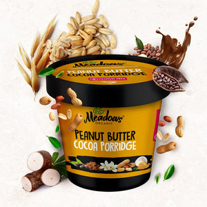 Meadows Organic Peanut Butter Cocoa Porridge