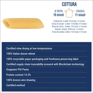 Liguori Penne Rigate I.G.P Pasta 1Kg