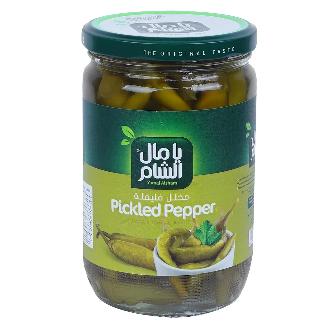 Yamal Alsham يامال الشام Pickled Pepper 300g