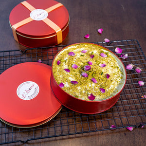 Pistachio Rose Dream Cake (500-600g)