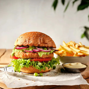 Beyond Chicken-Style Burger - View 2 | Welaza
