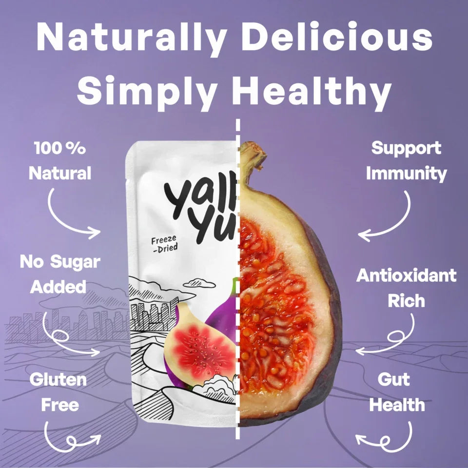 Freeze-Dried Fig - 6 Packs - View 3 | Welaza