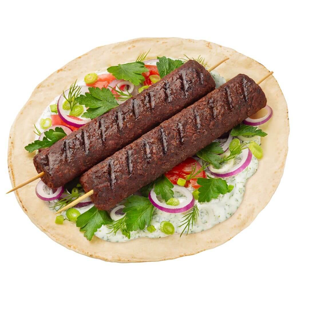 Plant-based shish kebab - View 3 | Welaza