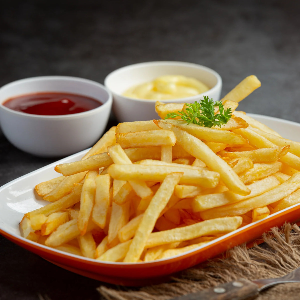 JPB Coated French Fries 6 mm - 2.5 kg 4×2.5 kg
