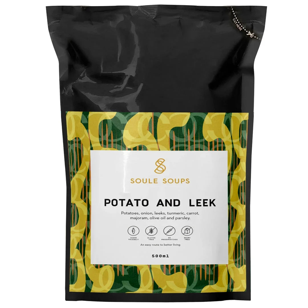Soule Soups Potato & Leeks Soup 500ml | Welaza