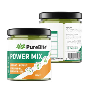 PureBite High Protein -Gluten Free, No Added Sugar Power Mix Butter 200g