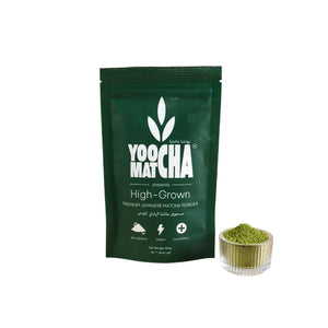 Yoocha Matcha®️ High-Grown Premium Japanese Matcha Powder - 100g