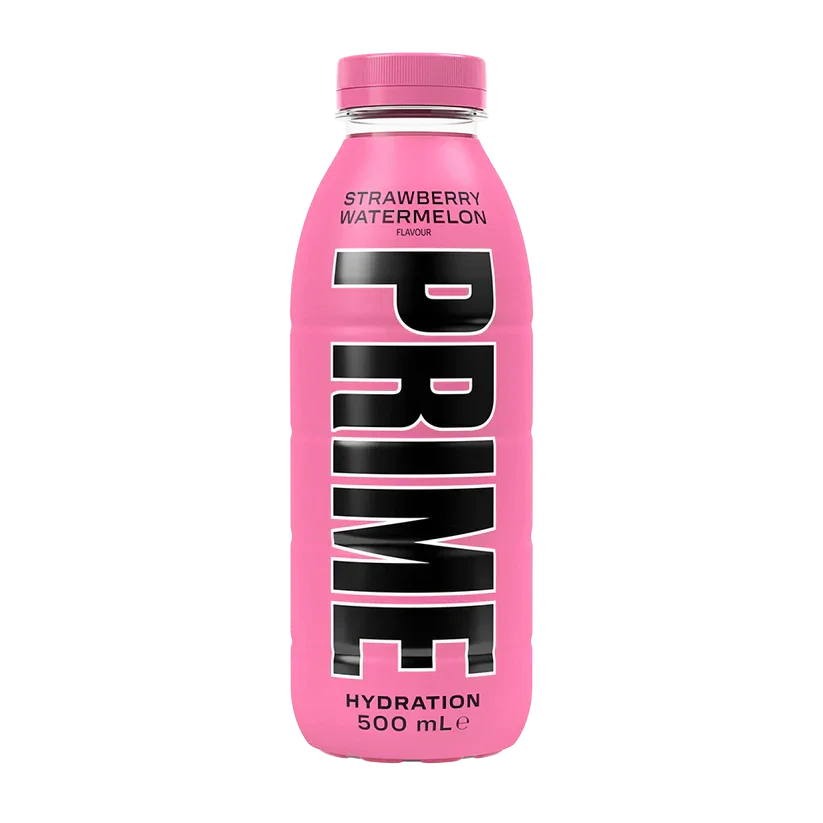 Prime Strawberry & Watermelon Hydration Drink | Welaza
