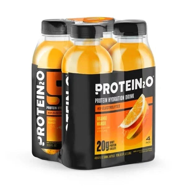 Protein2o Orange Mango Protein Drink, 500 ml Pack of 4
