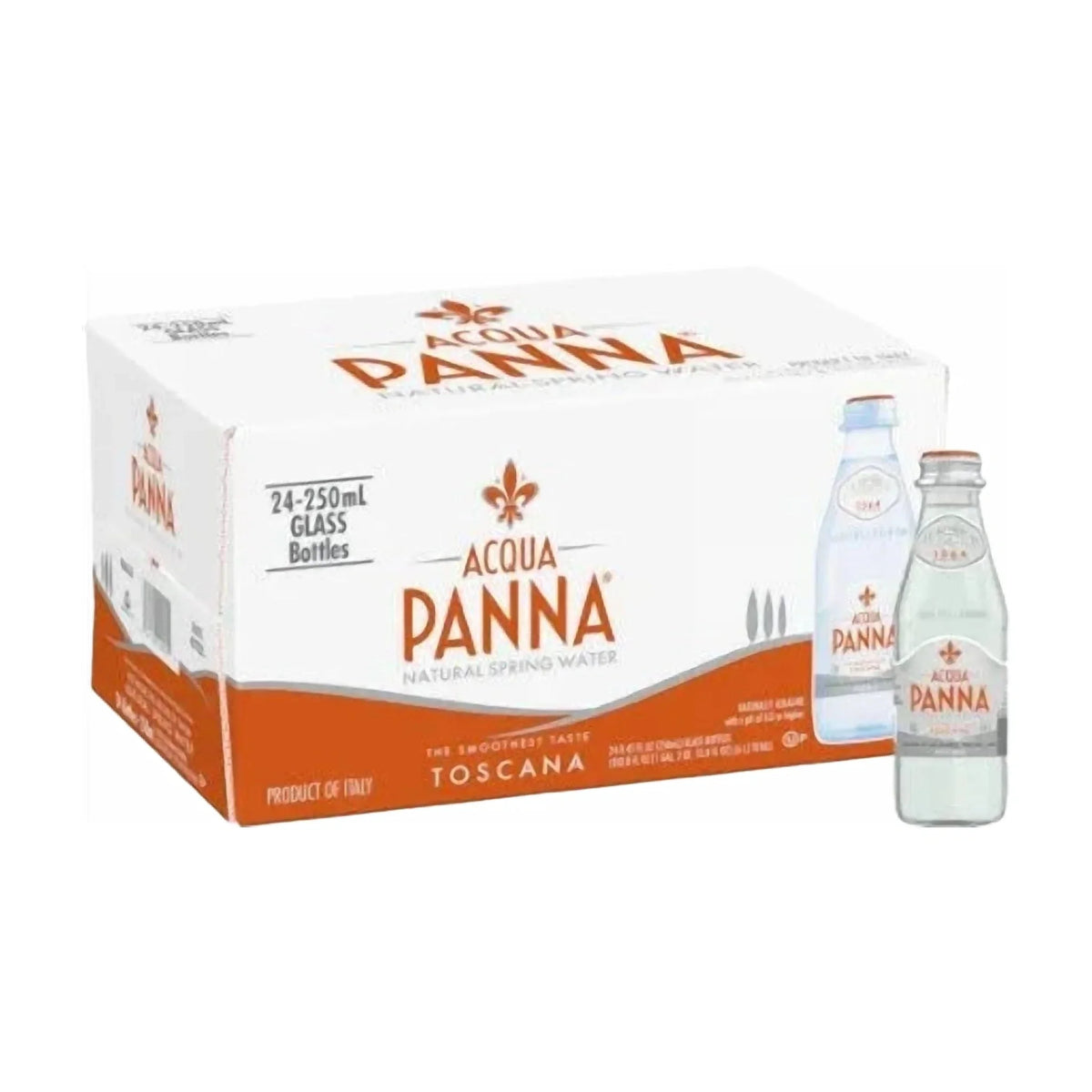 Acqua Panna Still Water, 24 × 250 ml Glass