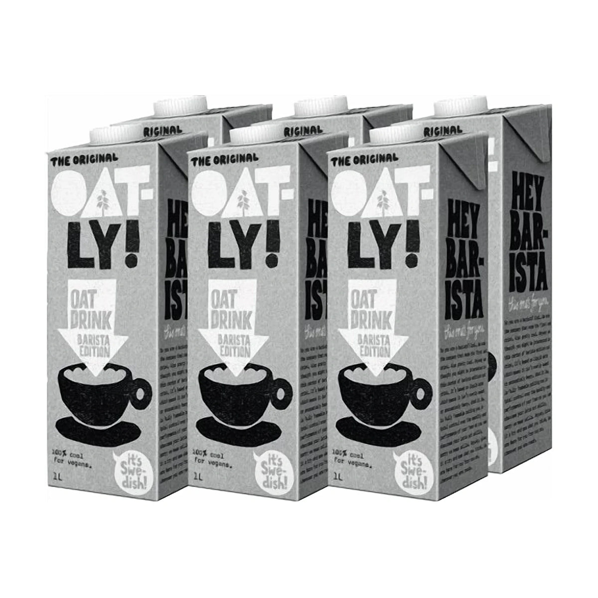 Oatly Barista Edition Oat Drink 1 L