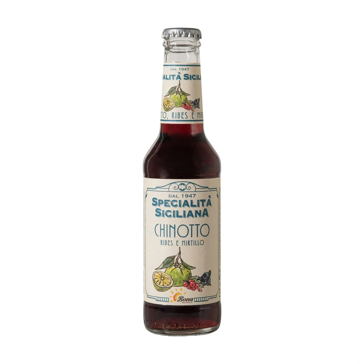 Bona Chinotto, Currant & Blueberry Drink, 275 ml