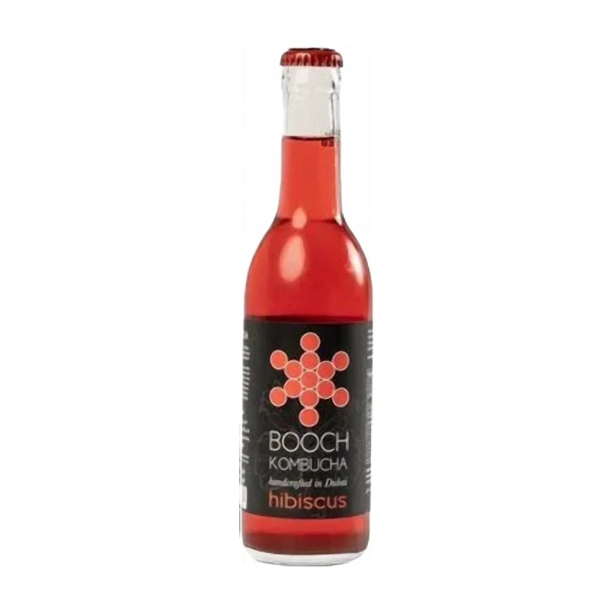 Booch Hibiscus Kombucha, 300 ml