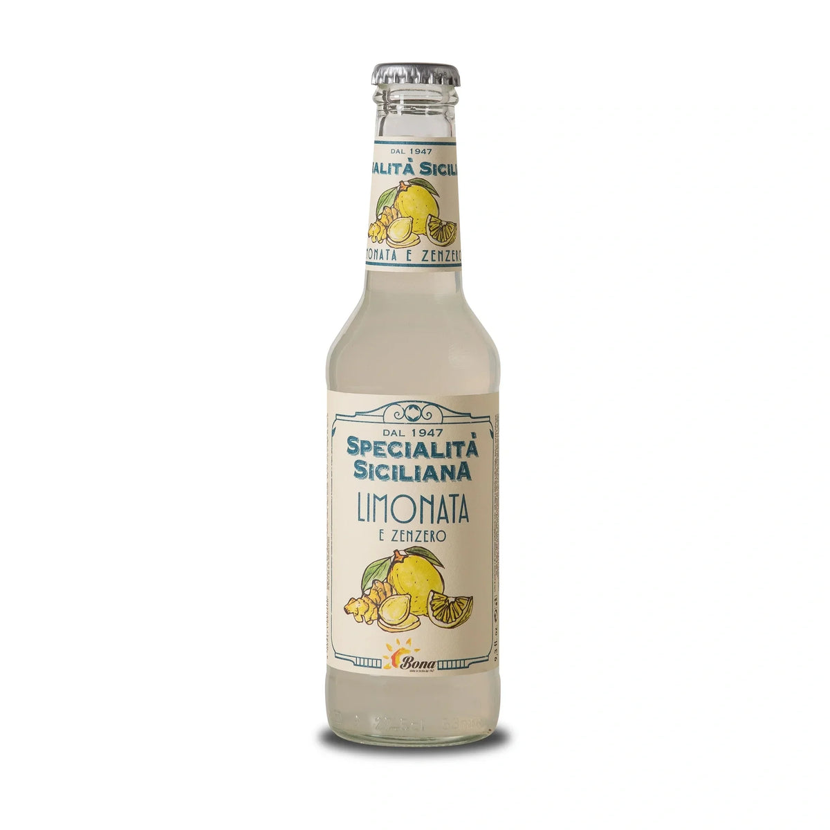 Bona Sicilian Lemonade & Ginger, 275 ml