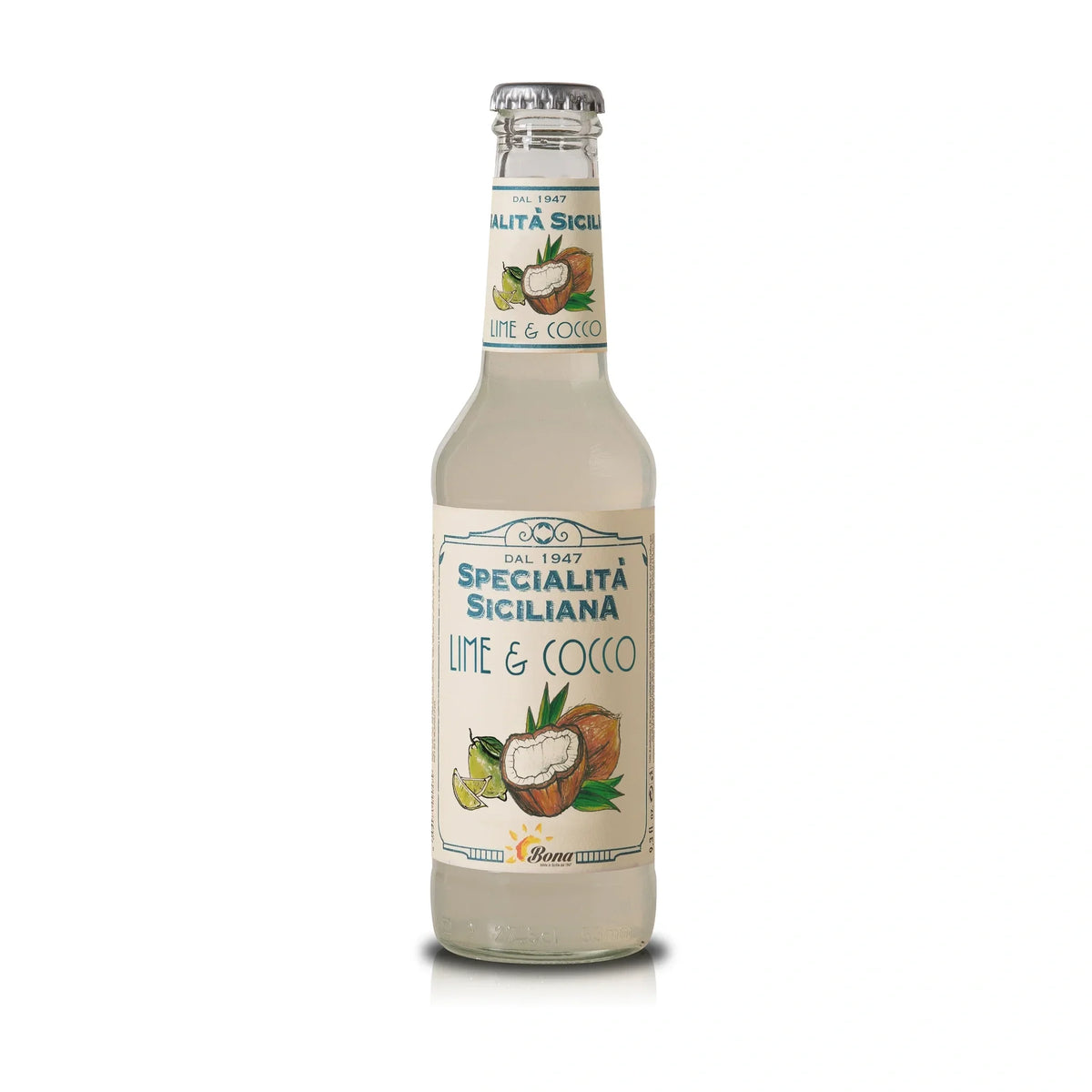 Bona Lime & Coconut Sparkling Drink, 275 ml