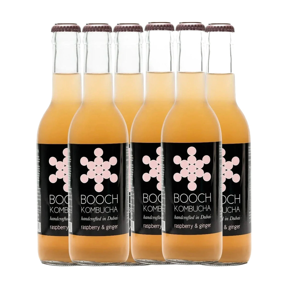 Booch Raspberry Ginger Kombucha, 300 ml