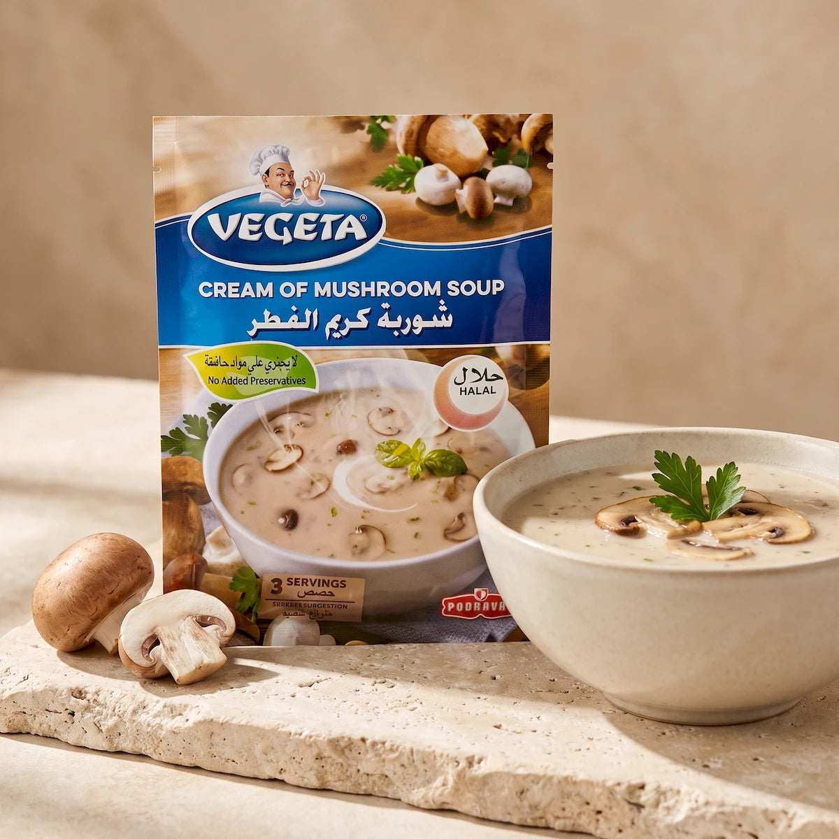 Vegeta Cream Of Mushroom 48g - View 4 | Welaza