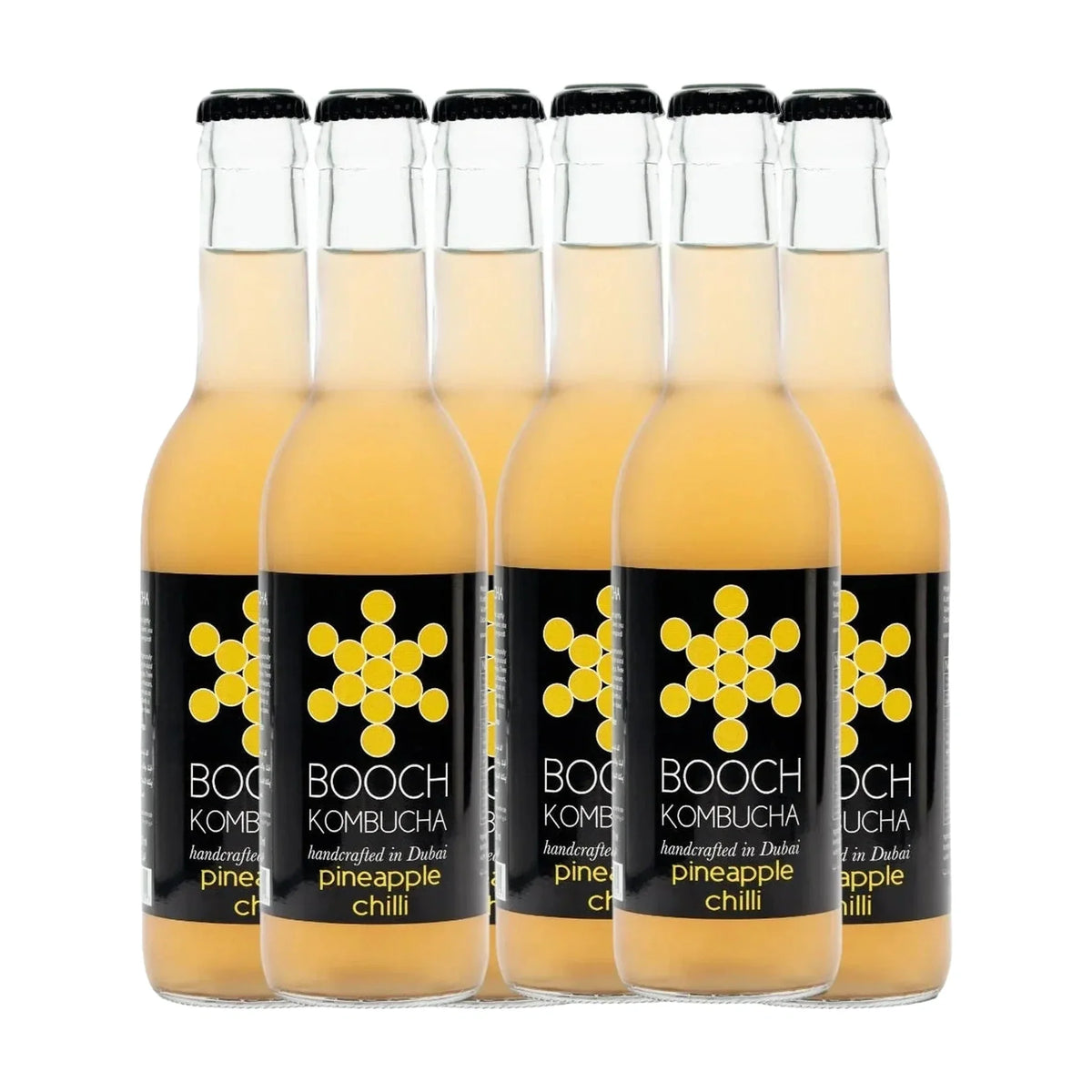 Booch Pineapple Chilli Kombucha, 300 ml