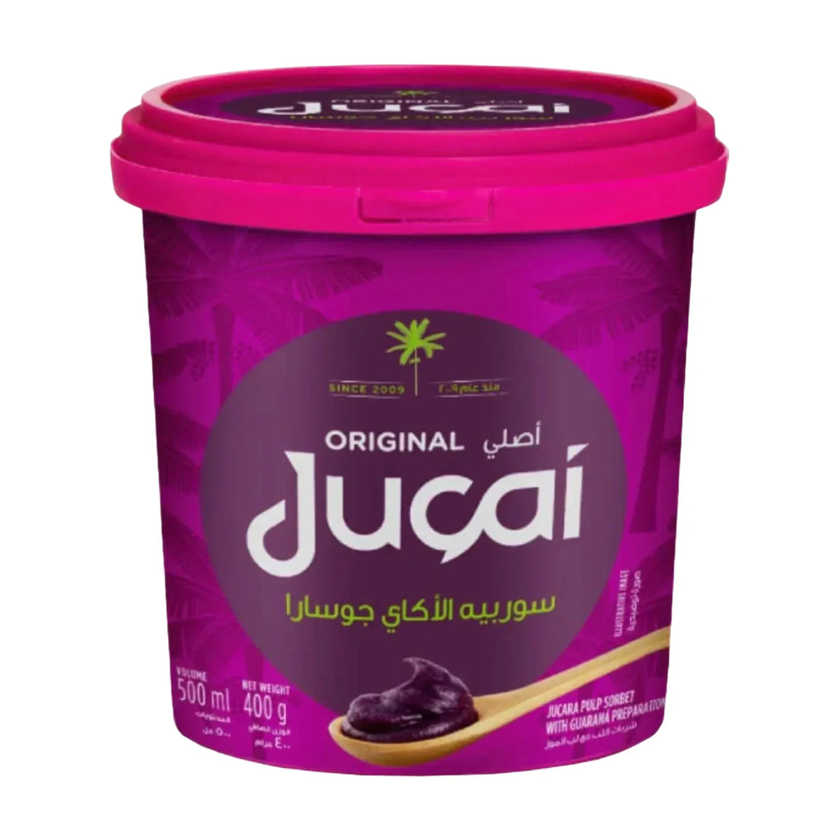 Jucai Acai Sorbet Original - 3.6L