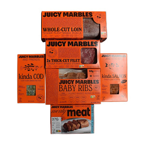 Juicy Marbles Vegan Six-Variety Assortment | Welaza