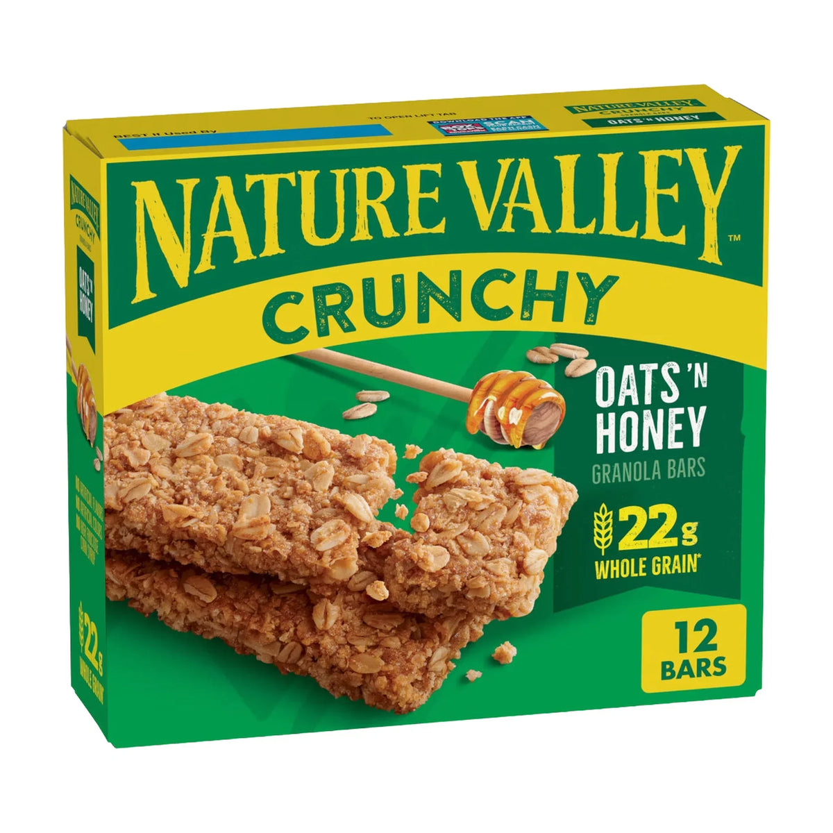 Nature Valley Crunchy Oats & Honey Bars, 8.94 oz