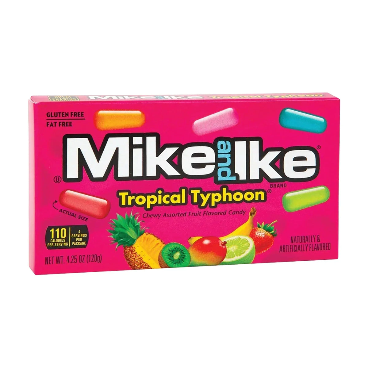 Mike and Ike Tropical Typhoon 120g