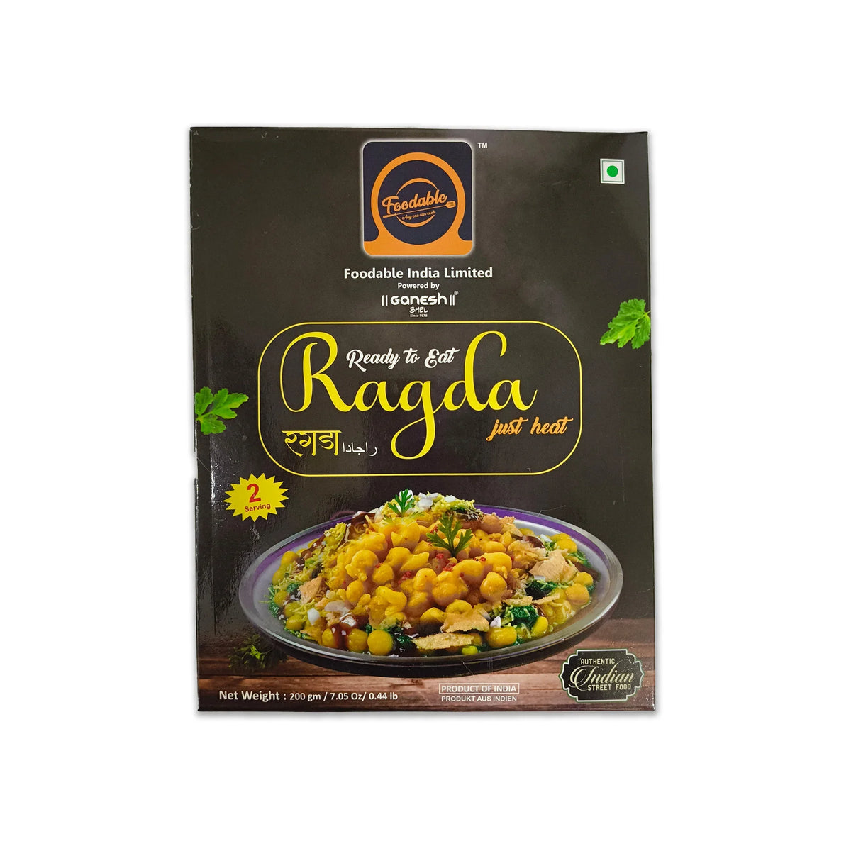 Ganesh Bhel Ragda 200g