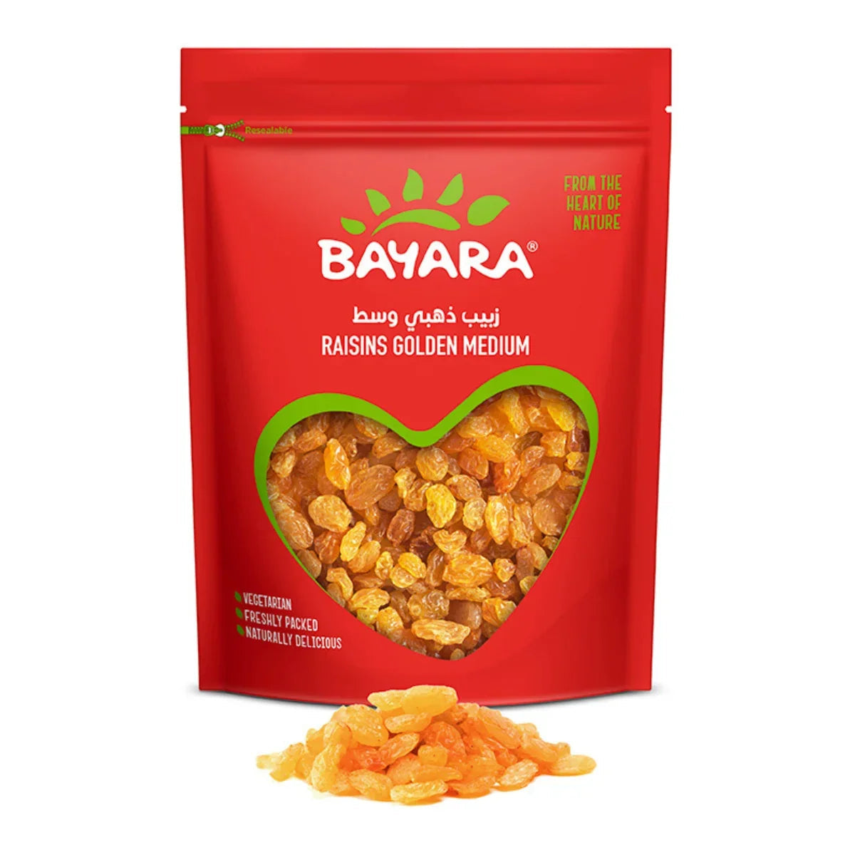 Bayara Golden Raisins Medium - 400g