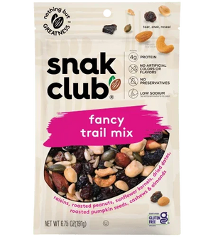 Snak Club Fancy trail mix 191g | Welaza