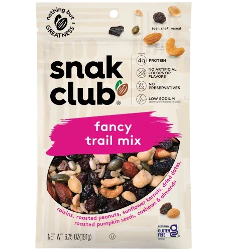 Snak Club Fancy trail mix 191g | Welaza